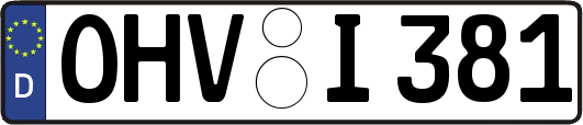OHV-I381
