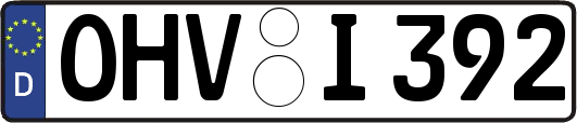 OHV-I392