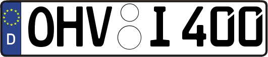 OHV-I400