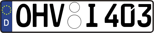 OHV-I403