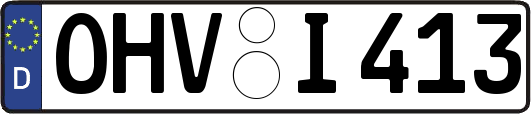 OHV-I413