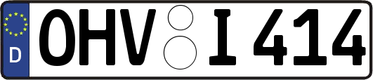 OHV-I414
