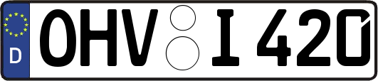 OHV-I420