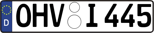 OHV-I445