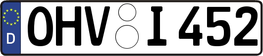 OHV-I452