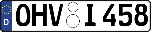 OHV-I458