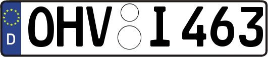 OHV-I463