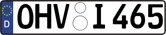 OHV-I465