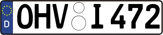 OHV-I472
