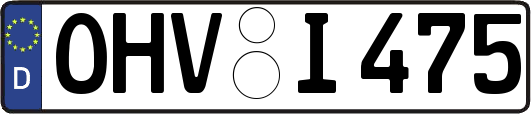 OHV-I475