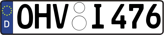 OHV-I476