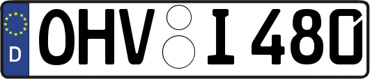 OHV-I480