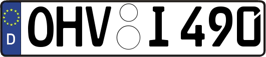 OHV-I490