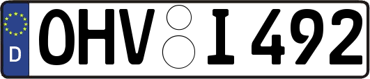 OHV-I492