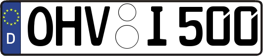 OHV-I500