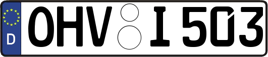 OHV-I503