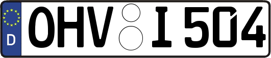 OHV-I504