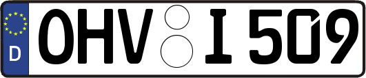 OHV-I509