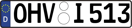 OHV-I513