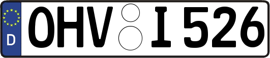 OHV-I526