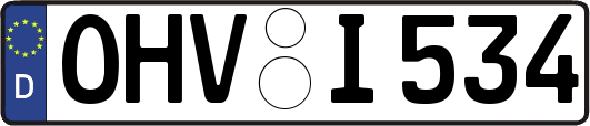 OHV-I534