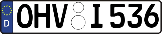 OHV-I536