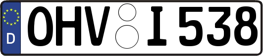 OHV-I538