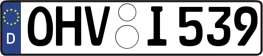 OHV-I539