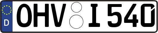 OHV-I540