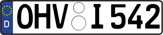 OHV-I542