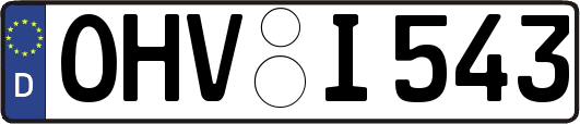 OHV-I543