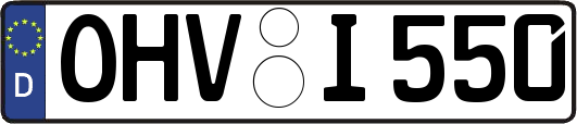 OHV-I550