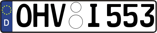 OHV-I553