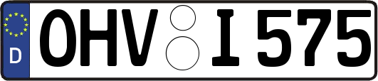 OHV-I575