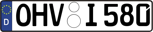 OHV-I580