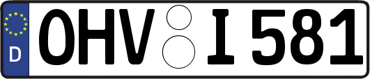 OHV-I581