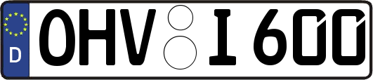 OHV-I600