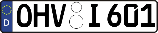 OHV-I601