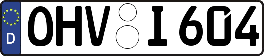 OHV-I604