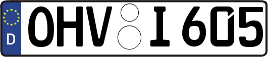OHV-I605