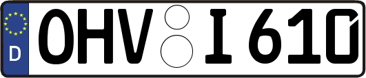 OHV-I610
