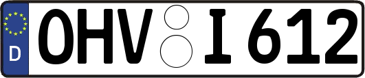 OHV-I612