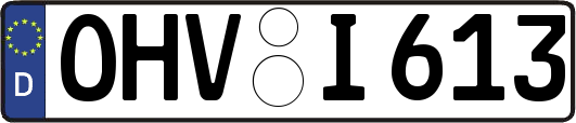OHV-I613