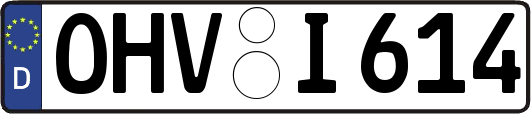 OHV-I614