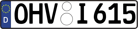 OHV-I615