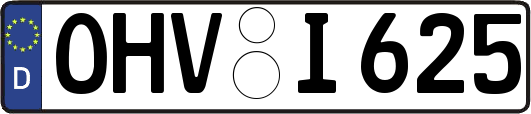OHV-I625