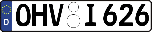 OHV-I626