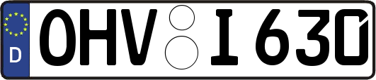 OHV-I630