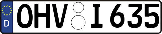 OHV-I635