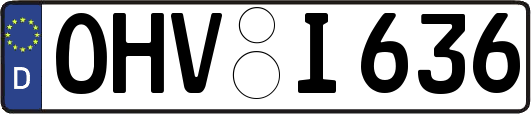 OHV-I636